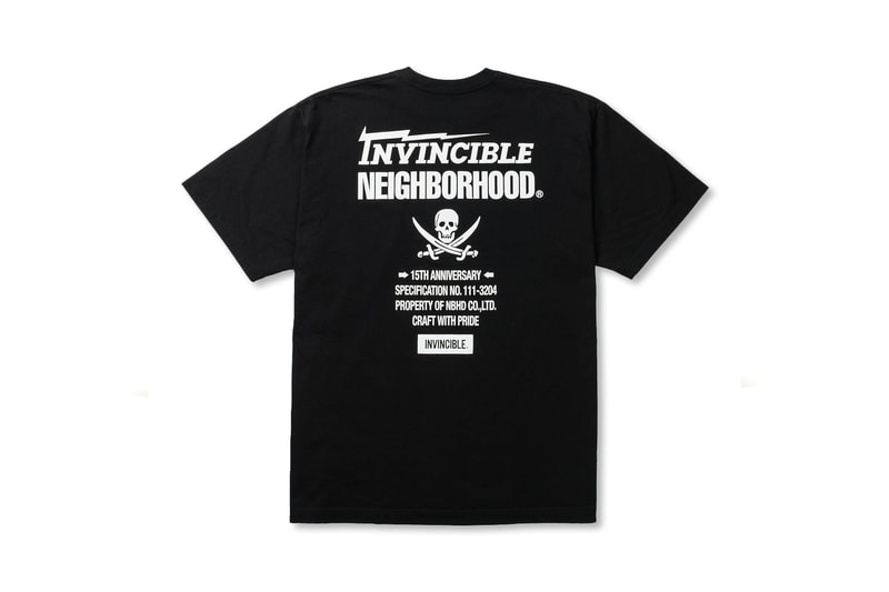 INVINCIBLE x NEIGHBORHOOD x adidas Originals Campus 三方聯名系列正式公開