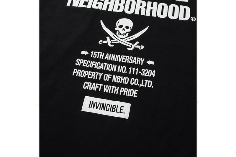 INVINCIBLE x NEIGHBORHOOD x adidas Originals Campus 三方聯名系列正式公開