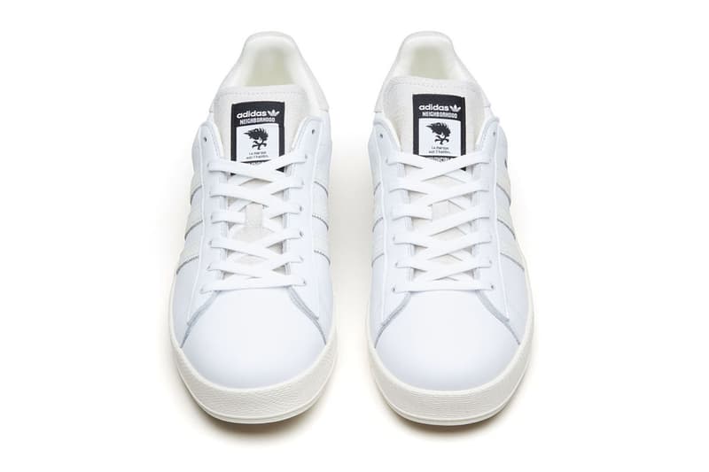 INVINCIBLE x NEIGHBORHOOD x adidas Originals Campus 三方聯名系列正式公開