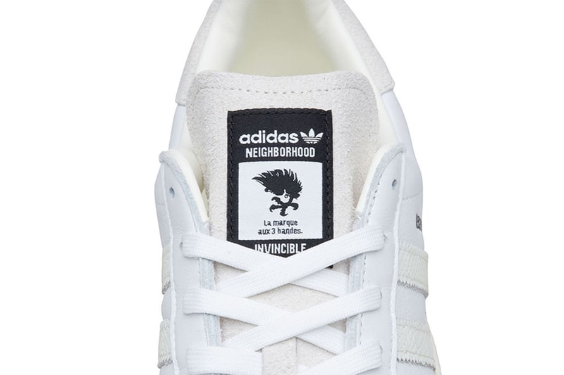 INVINCIBLE x NEIGHBORHOOD x adidas Originals Campus 三方聯名系列正式公開