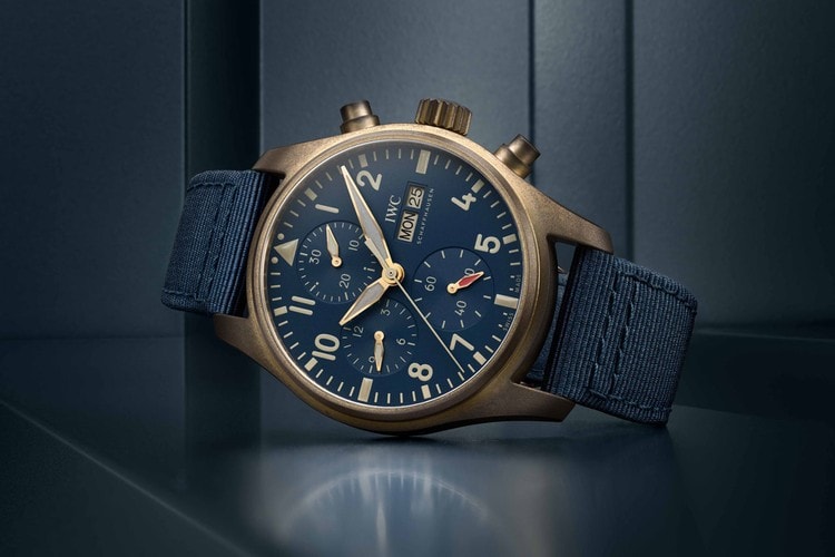IWC 推出全新青銅合金材質 Pilot’s Watches 錶款