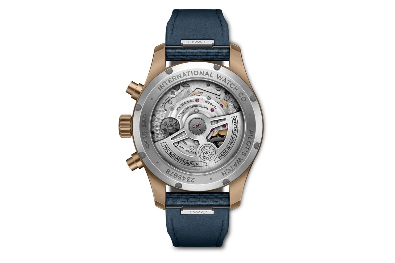 IWC 推出全新青銅合金材質 Pilot’s Watches 錶款