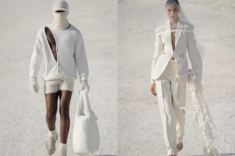 Jacquemus 正式發佈 2022 秋冬系列大秀「LE PAPIER」