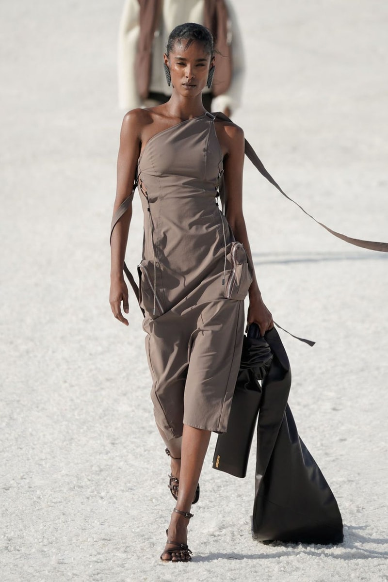 Jacquemus 正式發佈 2022 秋冬系列大秀「LE PAPIER」