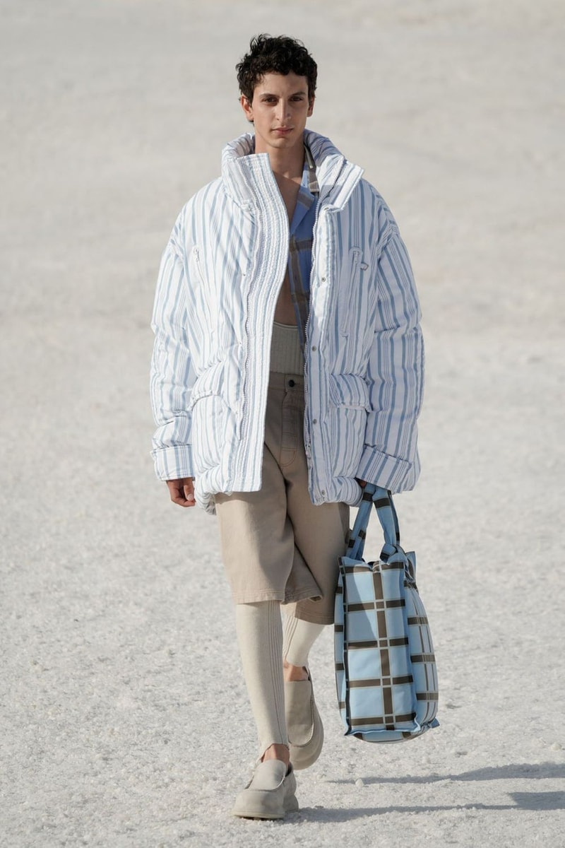 Jacquemus 正式發佈 2022 秋冬系列大秀「LE PAPIER」