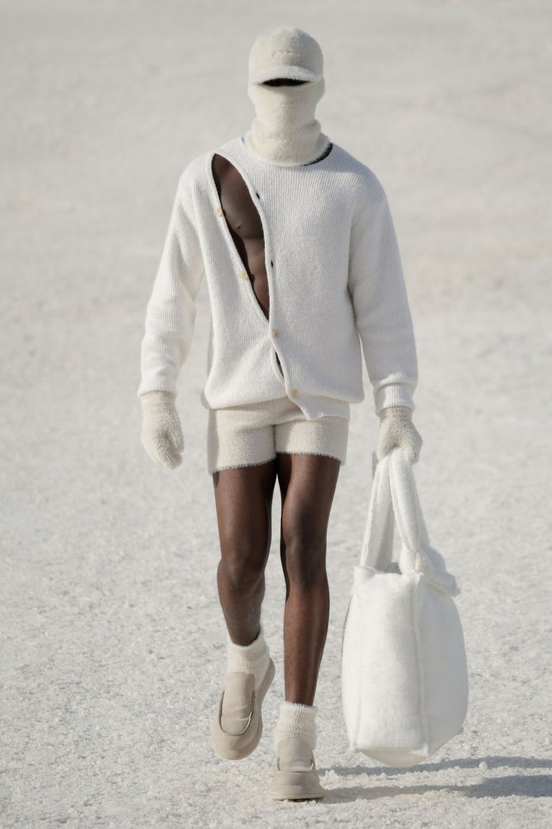 Jacquemus 正式發佈 2022 秋冬系列大秀「LE PAPIER」