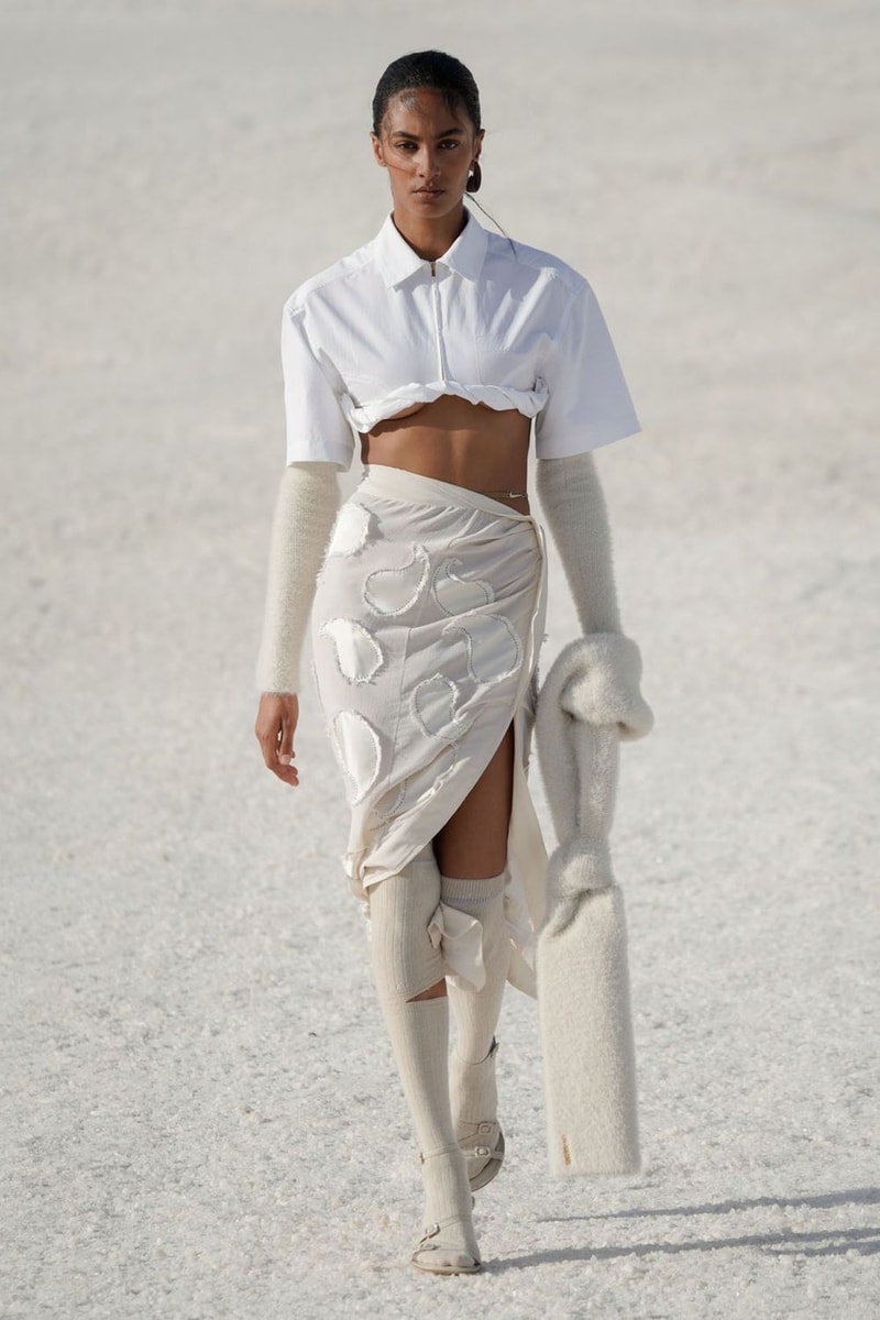 Jacquemus 正式發佈 2022 秋冬系列大秀「LE PAPIER」