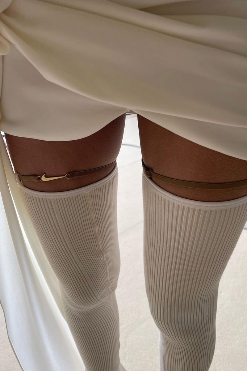 Jacquemus x Nike 最新聯乘單品率先亮相