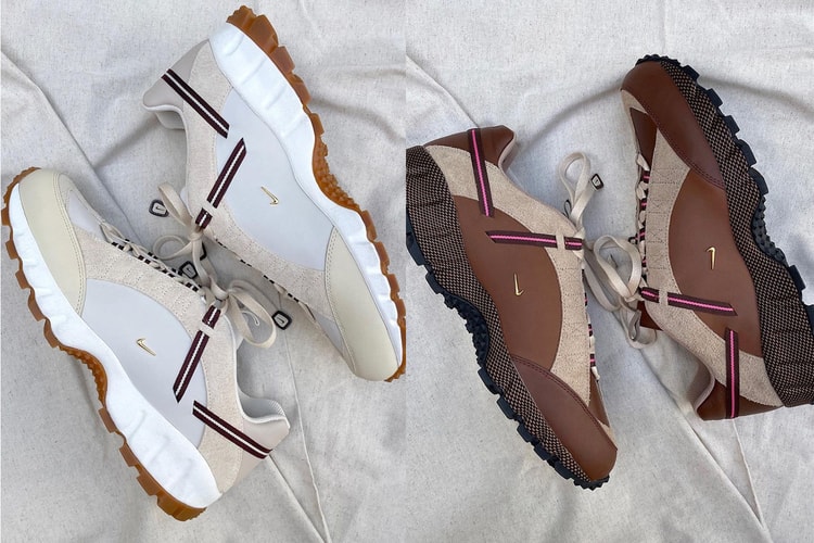 率先近賞 Jacquemus x Nike Air Humara 最新聯名鞋款
