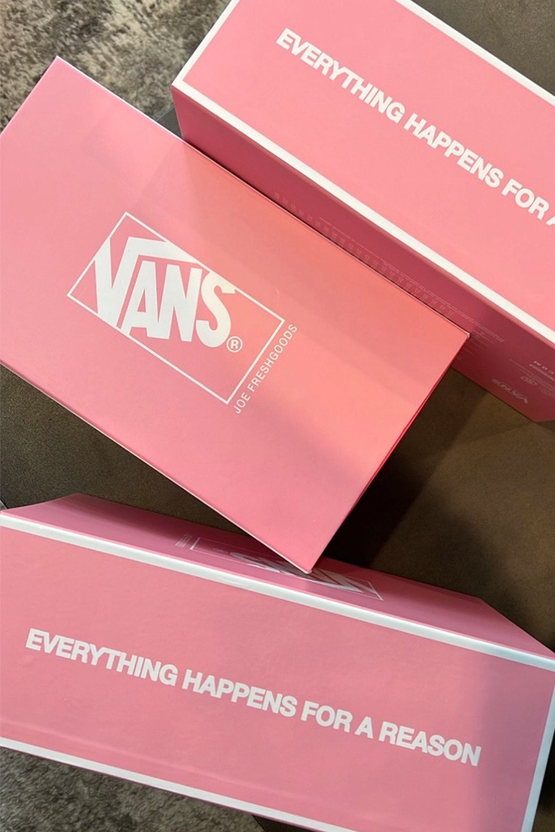Joe Freshgoods x Vans Vault 最新聯名鞋款率先曝光（UPDATE）