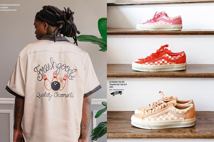 Joe Freshgoods x Vault by Vans 最新聯名系列「The Honeymoon Stage」正式登場