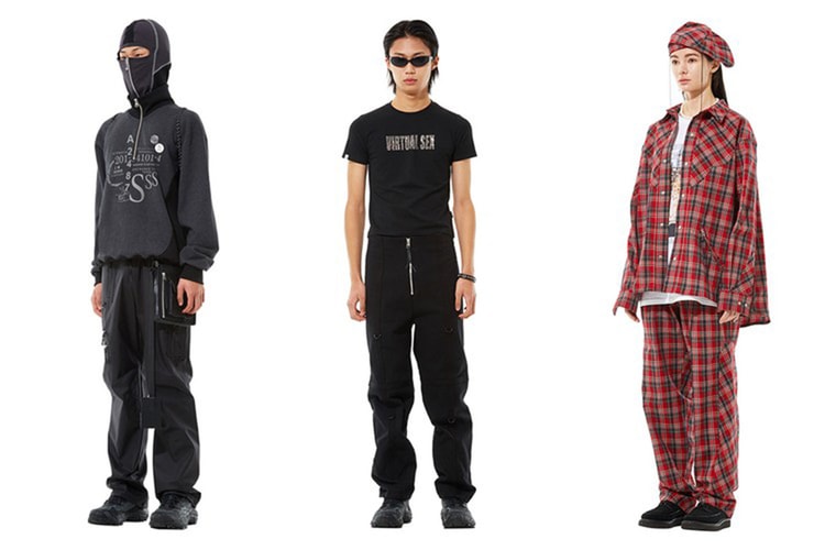 JOEGUSH 2022 春夏系列 Lookbook 正式發佈