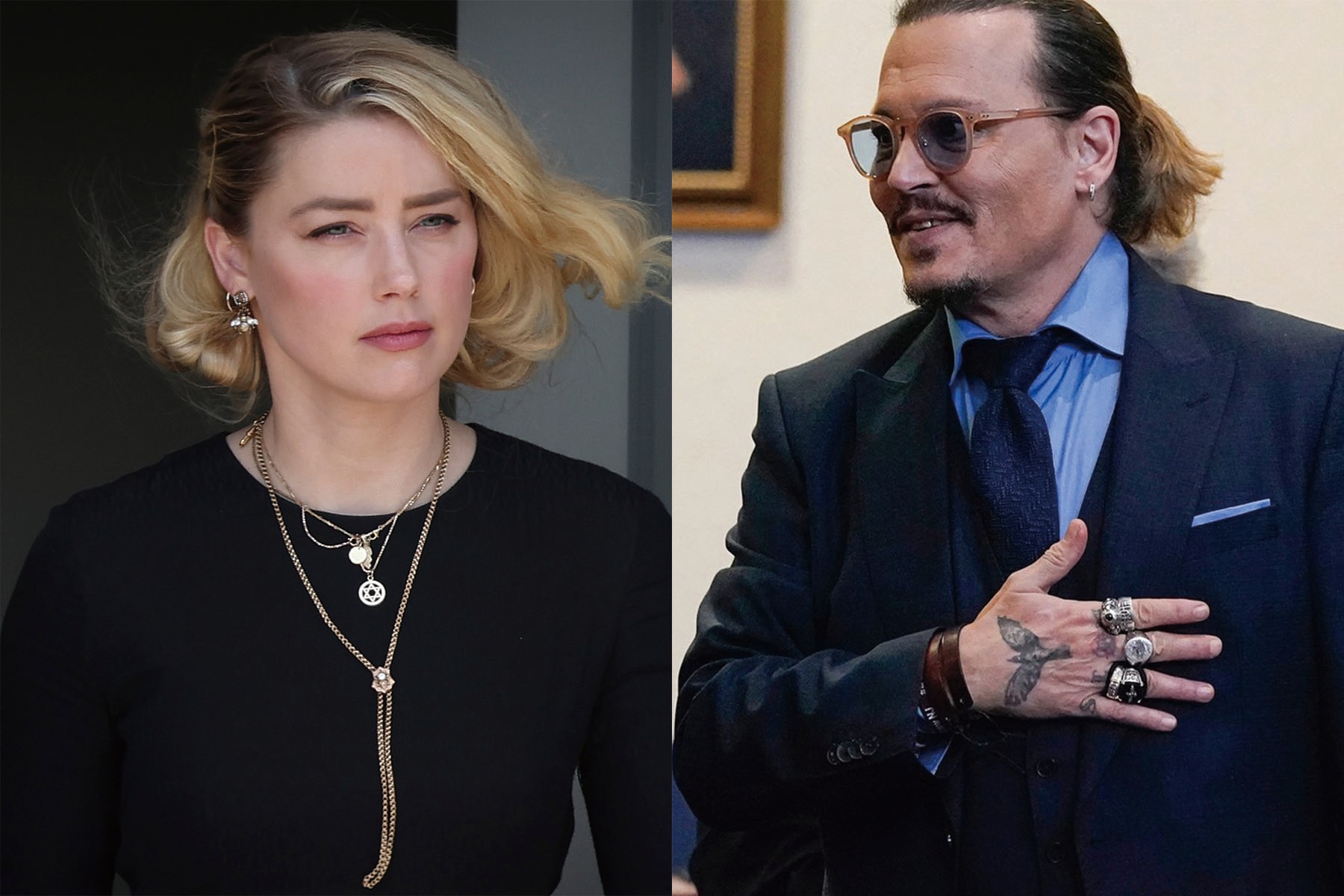 記錄 Johnny Depp 與 Amber Heard 法庭細節的筆記本以近 $15,000 美元的價格售出 