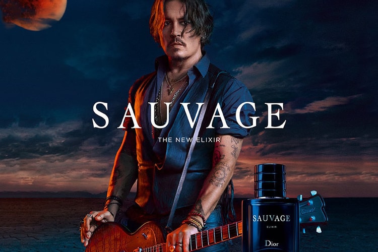 堅持不切割!Johnny Depp 代言的 Dior 精品男香 Sauvage 銷量直線上升
