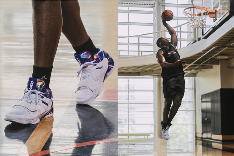 Zion Williamson 第二代簽名戰靴 Jordan Zion 2 正式登場