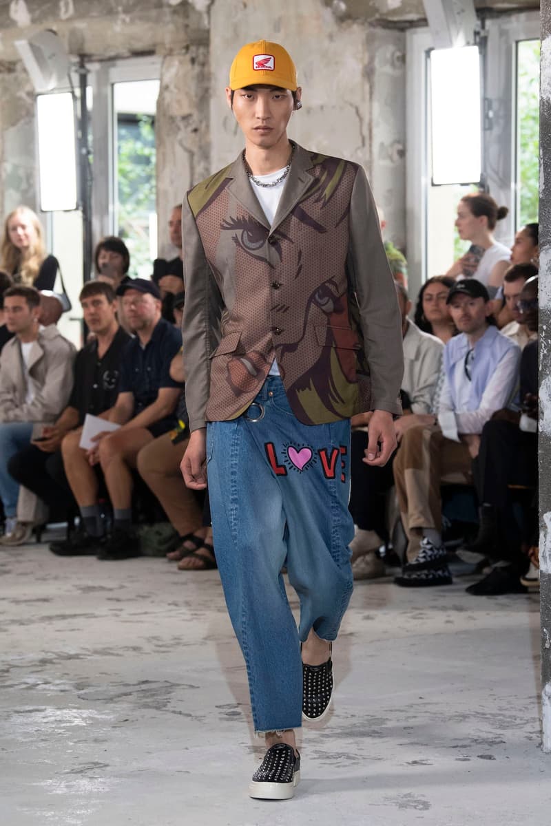 Junya Watanabe 2023 春夏男裝大秀正式登場