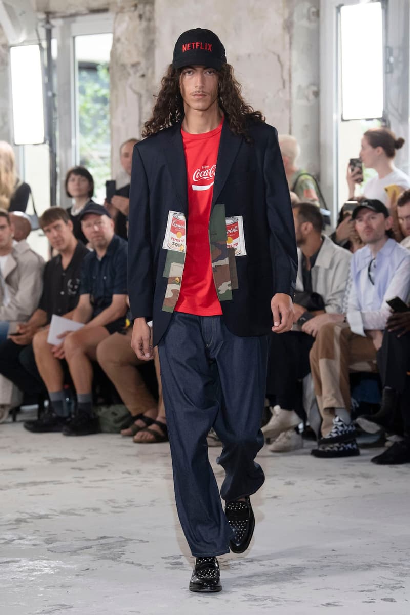 Junya Watanabe 2023 春夏男裝大秀正式登場