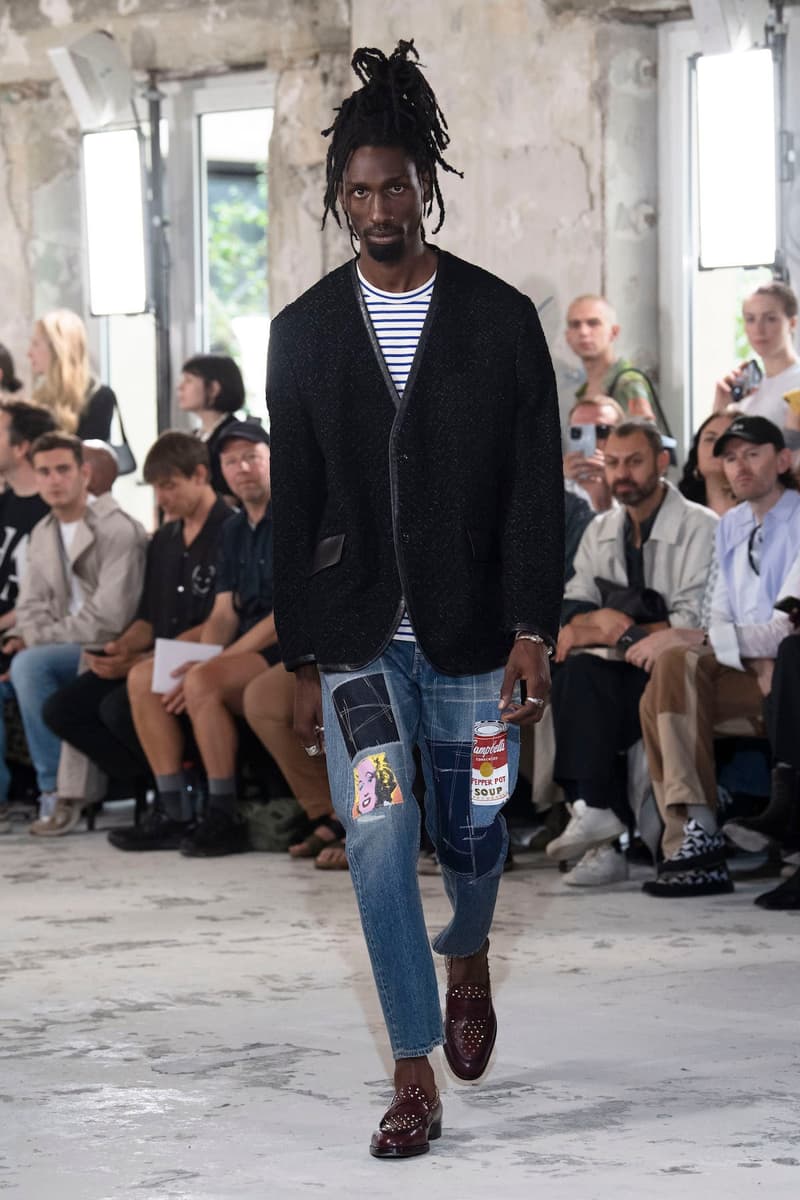 Junya Watanabe 2023 春夏男裝大秀正式登場