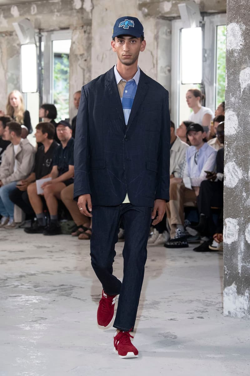 Junya Watanabe 2023 春夏男裝大秀正式登場