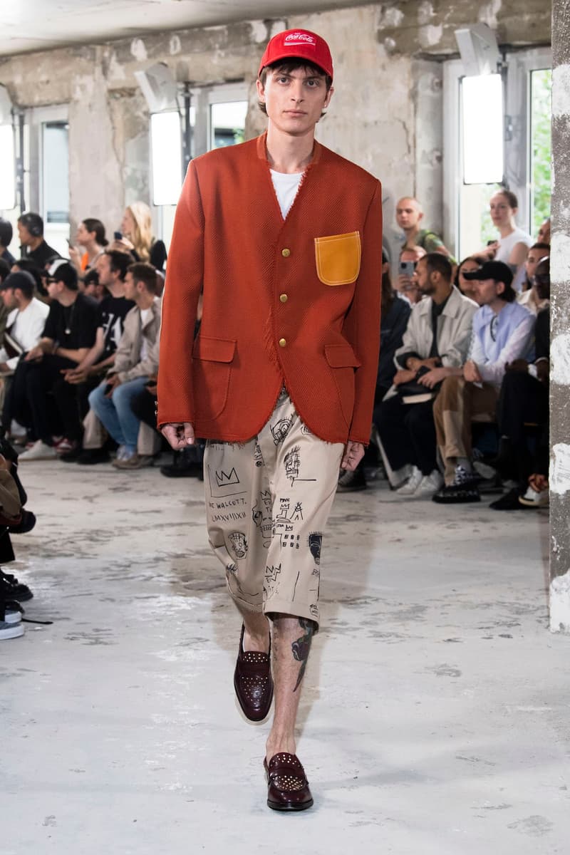 Junya Watanabe 2023 春夏男裝大秀正式登場