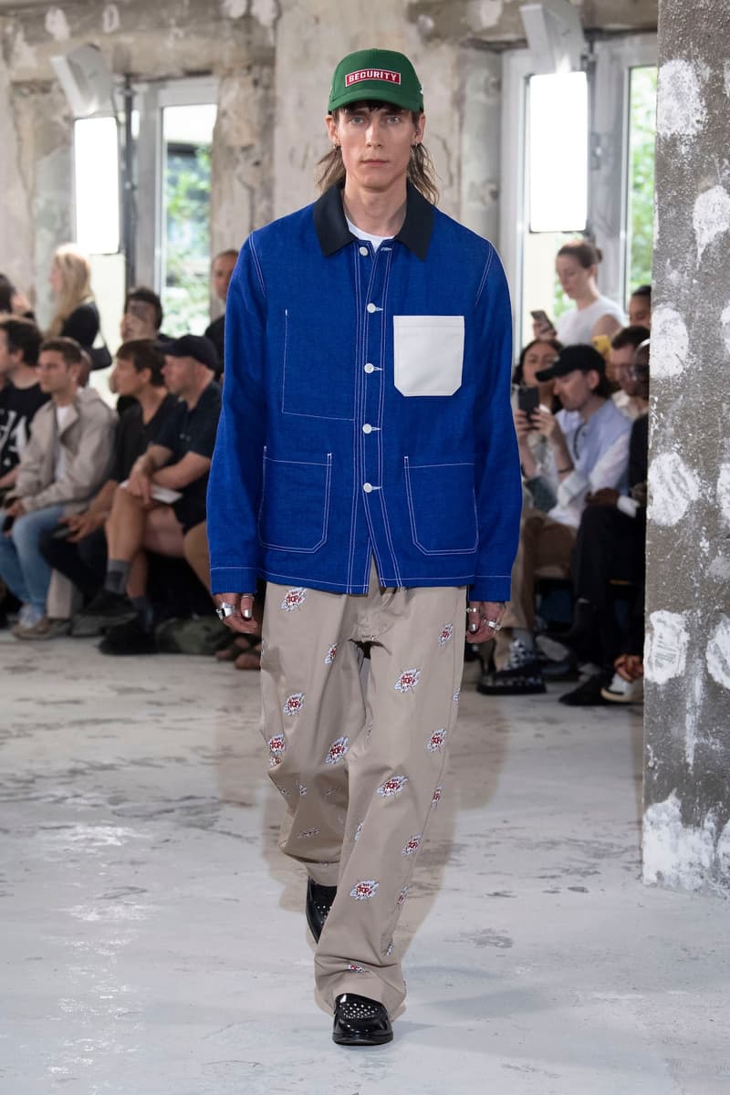 Junya Watanabe 2023 春夏男裝大秀正式登場