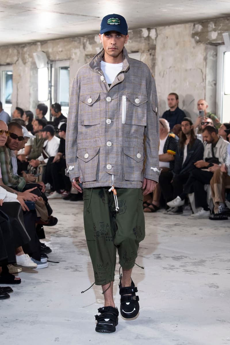 Junya Watanabe 2023 春夏男裝大秀正式登場