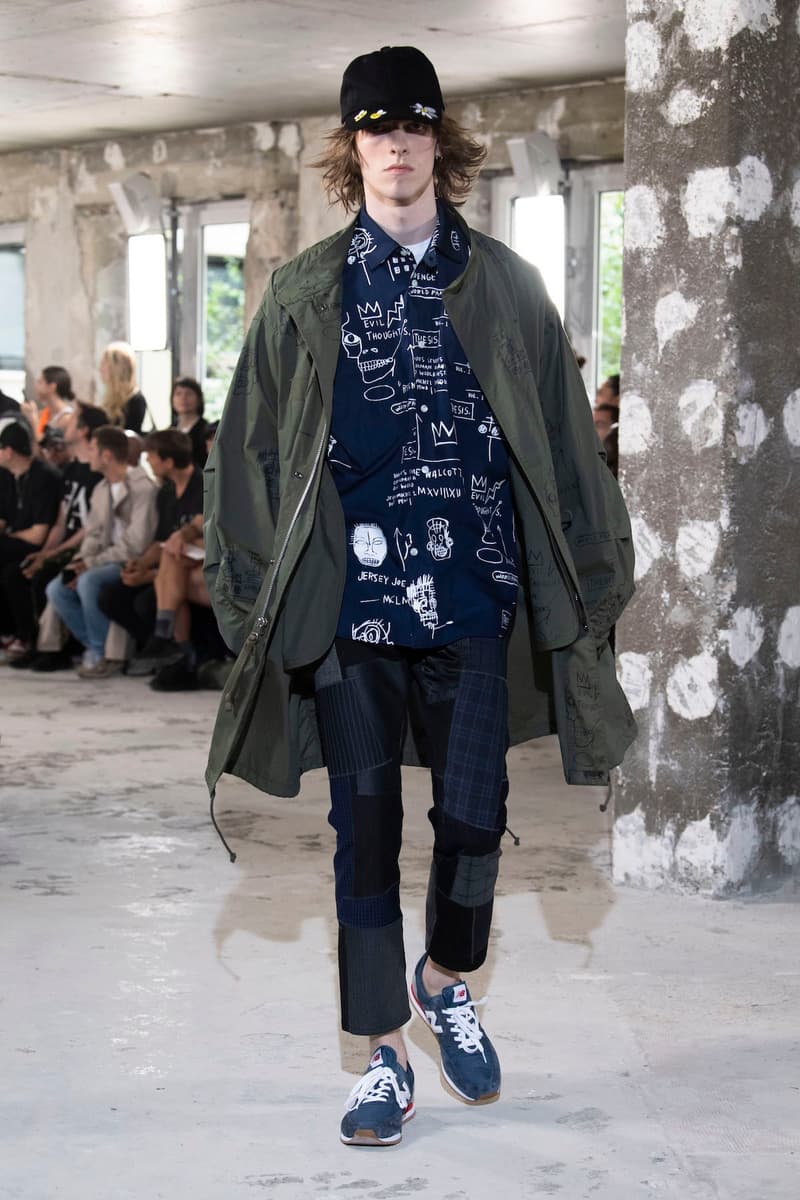 Junya Watanabe 2023 春夏男裝大秀正式登場