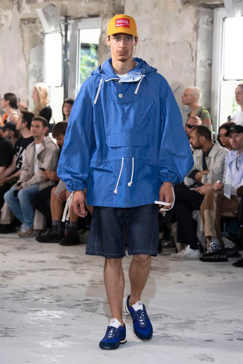 Junya Watanabe 2023 春夏男裝大秀正式登場