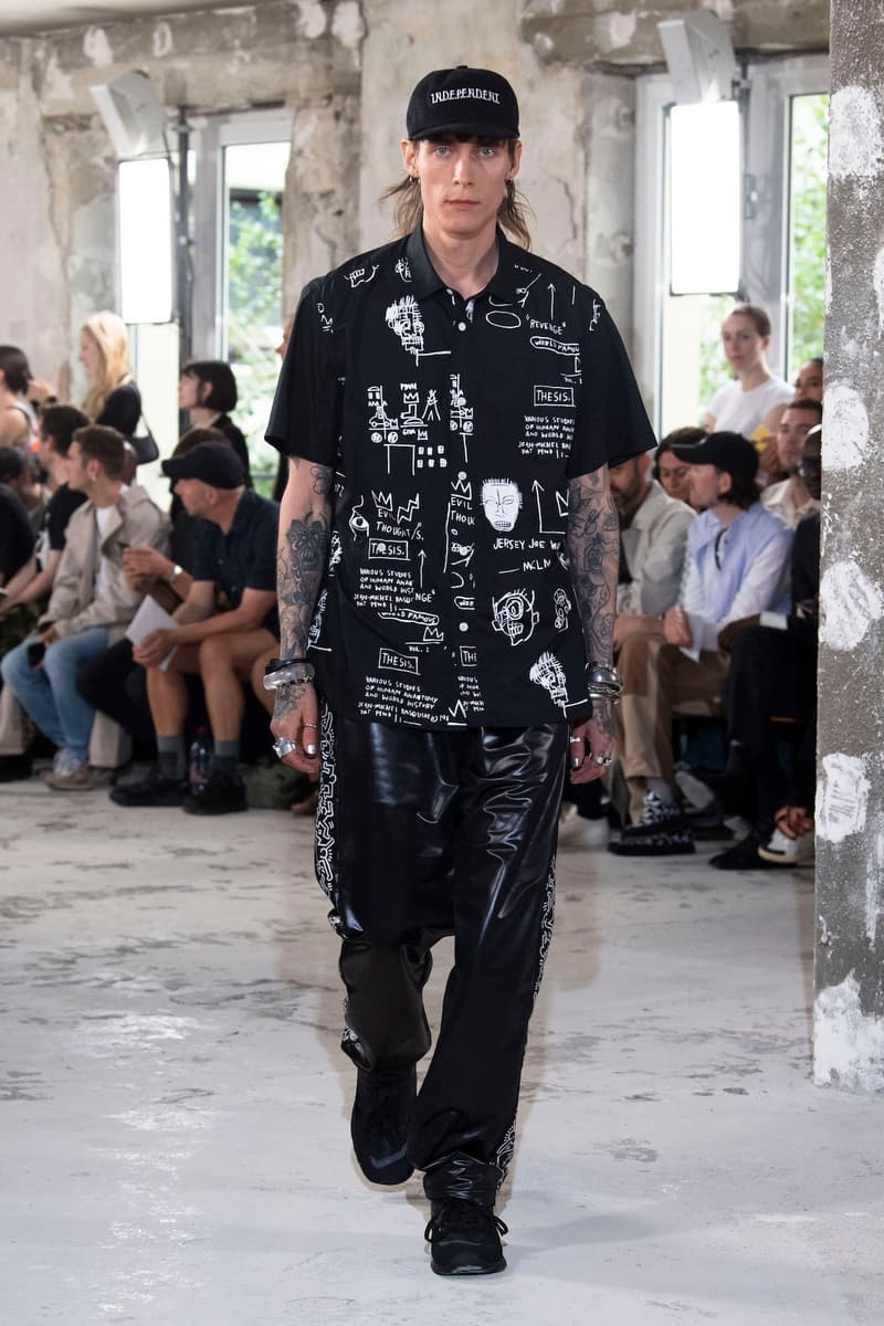 Junya Watanabe 2023 春夏男裝大秀正式登場