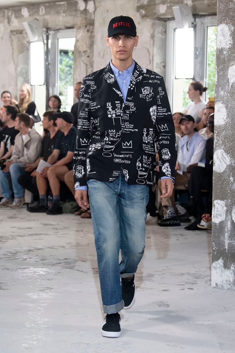 Junya Watanabe 2023 春夏男裝大秀正式登場