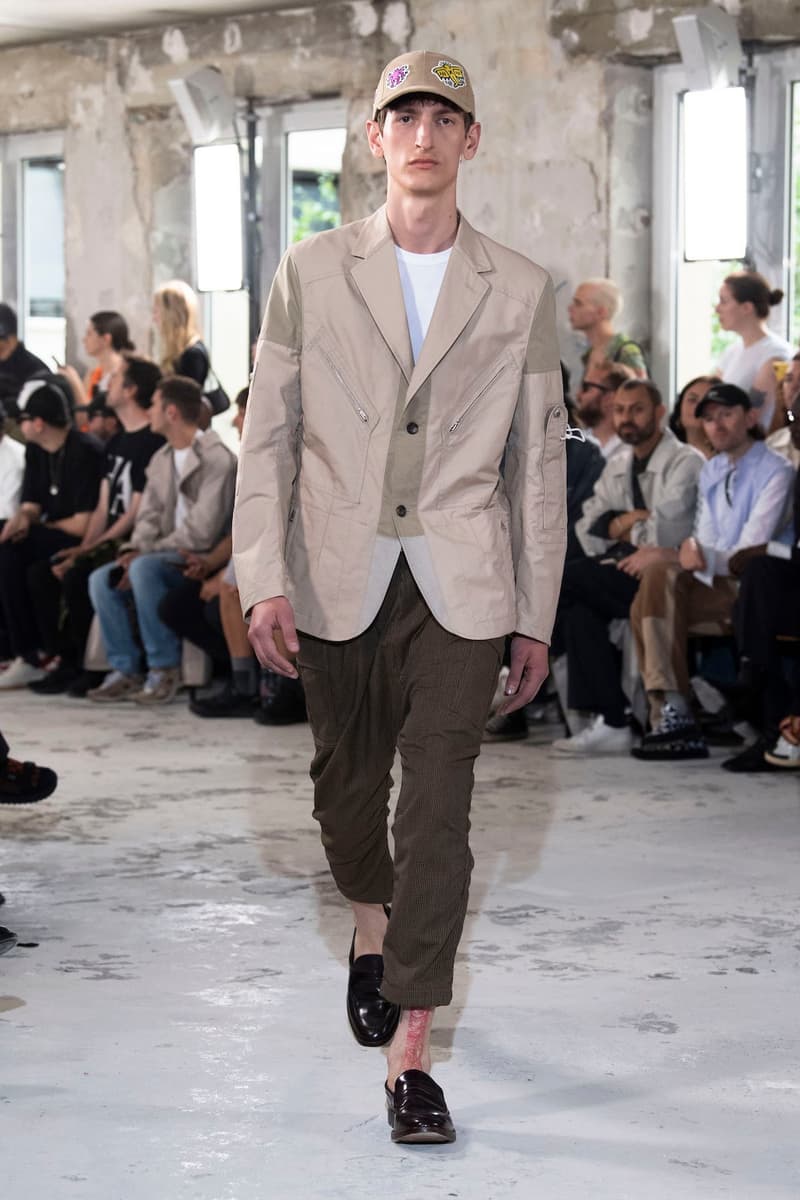 Junya Watanabe 2023 春夏男裝大秀正式登場