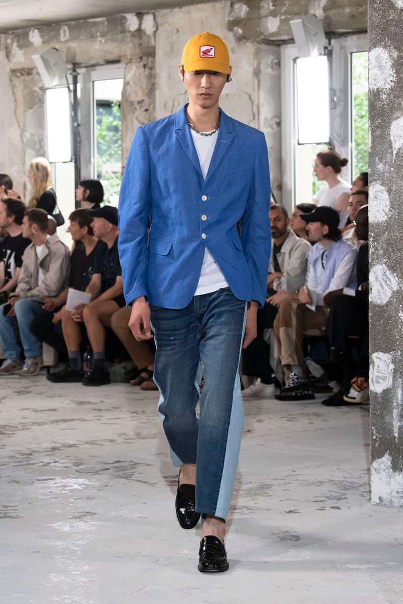 Junya Watanabe 2023 春夏男裝大秀正式登場