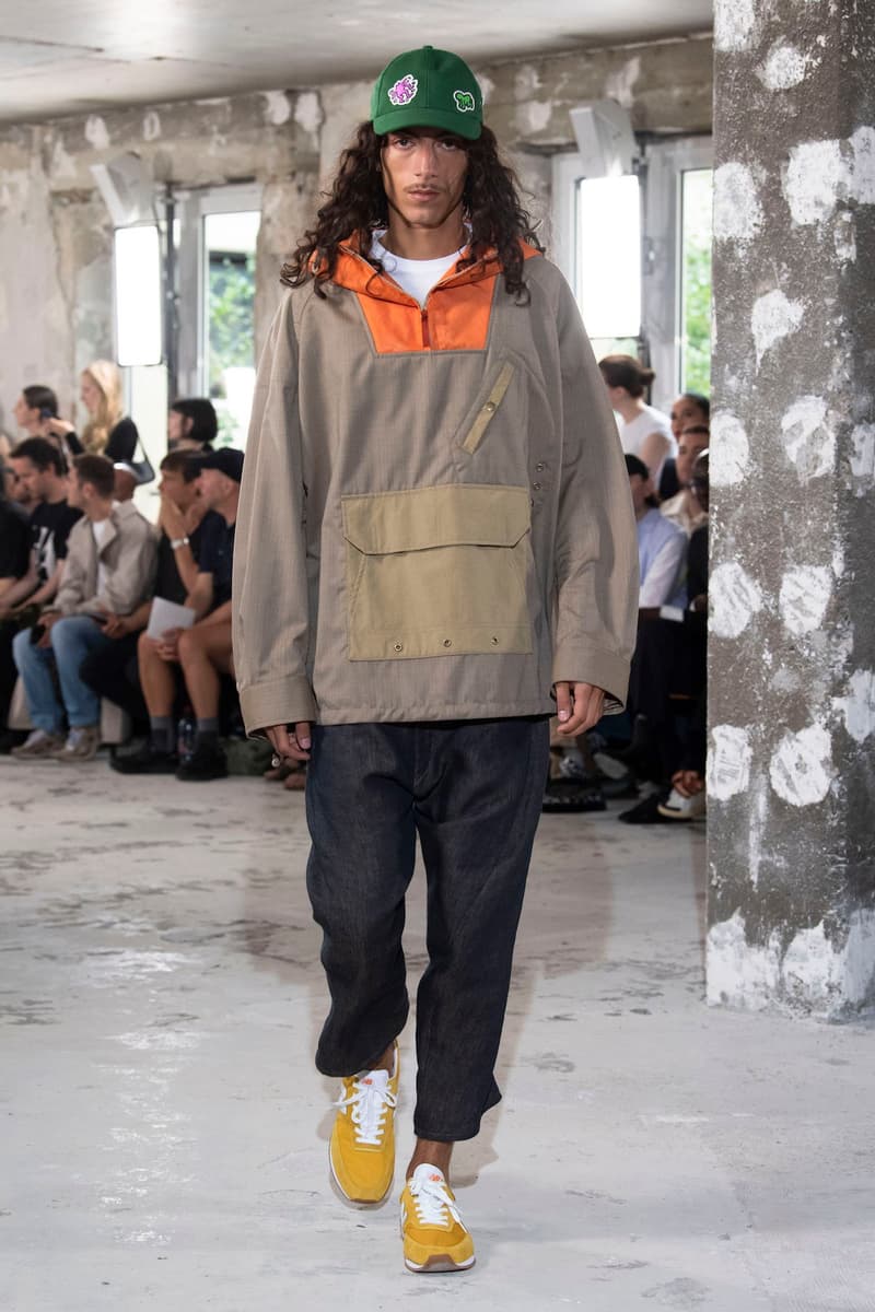 Junya Watanabe 2023 春夏男裝大秀正式登場