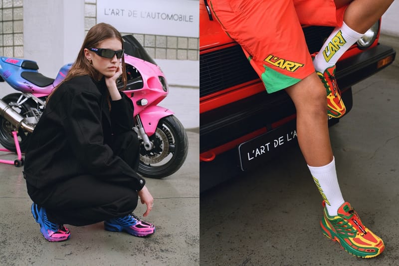 Kar L'Art de L'Automobile x Salomon ACS Pro Advanced 聯乘系列正式登場