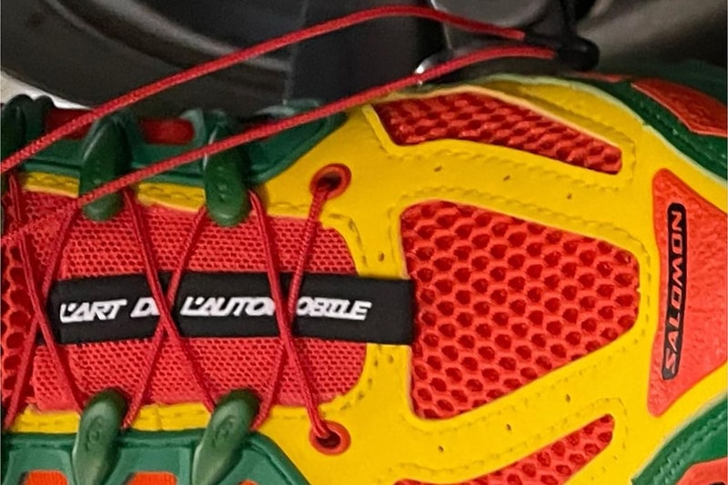 率先近賞 Kar/L'Art De L'Automobile x Salomon ACS Pro Advanced 最新聯乘鞋款