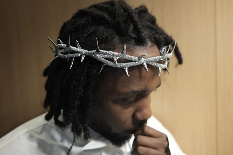 關於 Kendrick Lamar 新專輯著用「荊棘王冠」背後故事