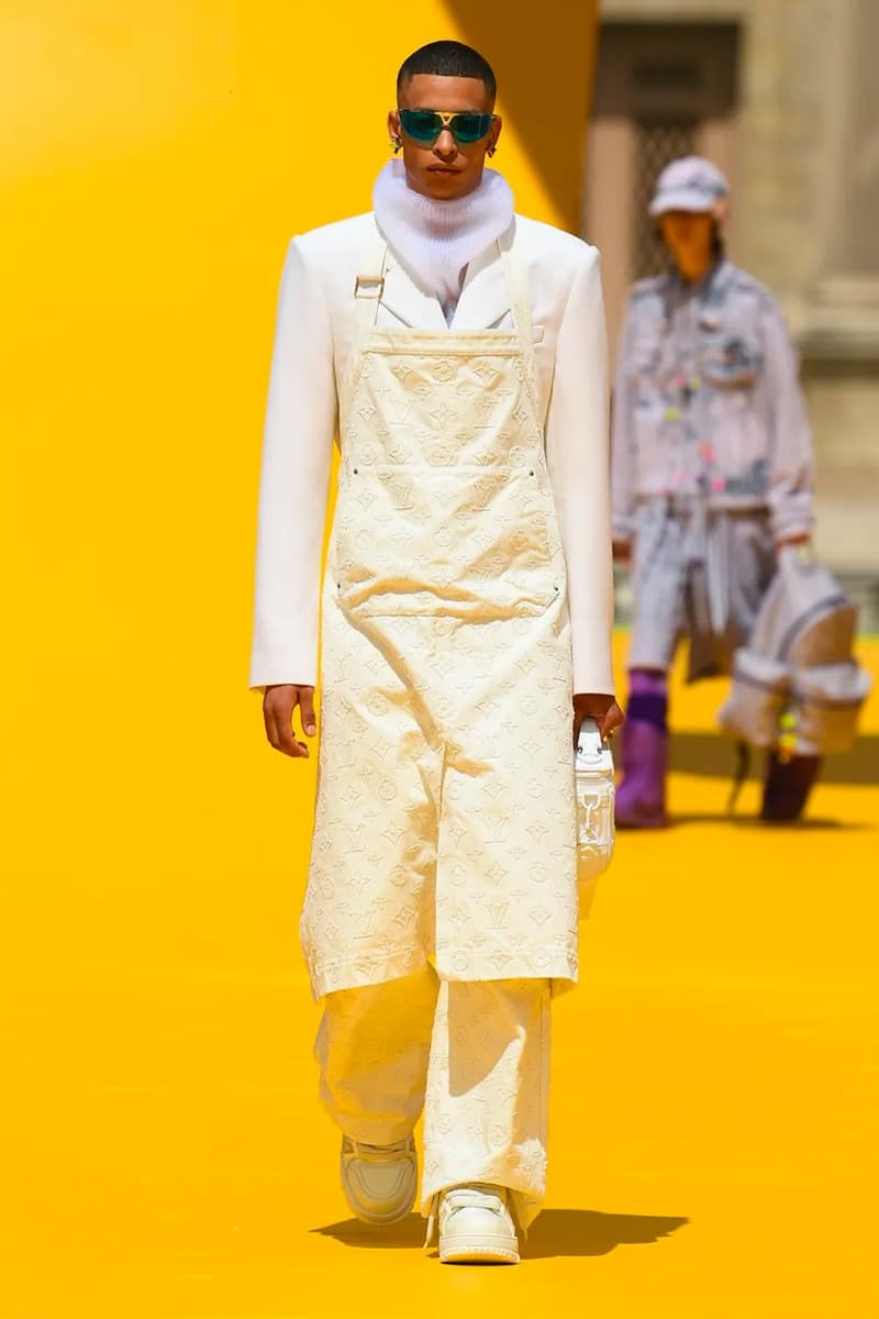 Louis Vuitton 2023 春夏男裝大秀正式登場