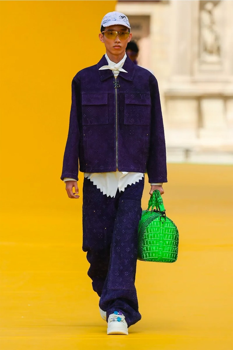 Louis Vuitton 2023 春夏男裝大秀正式登場
