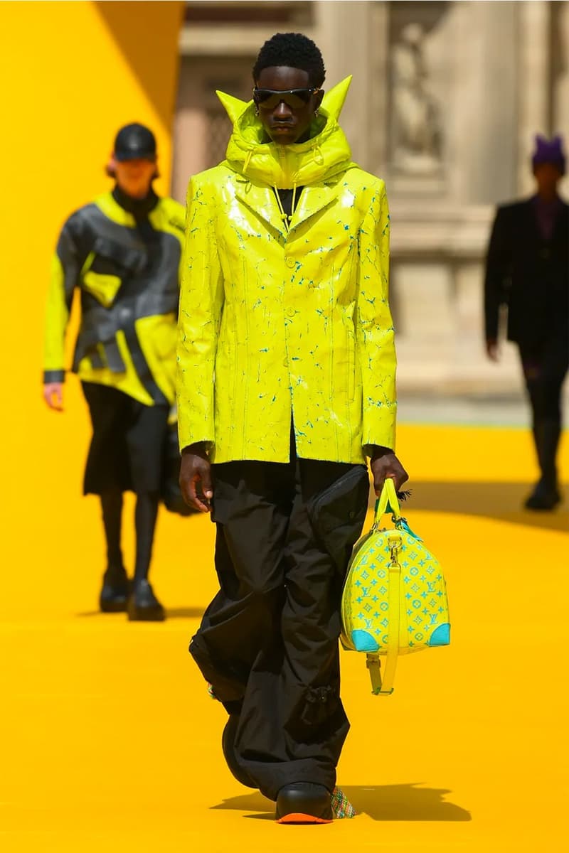 Louis Vuitton 2023 春夏男裝大秀正式登場