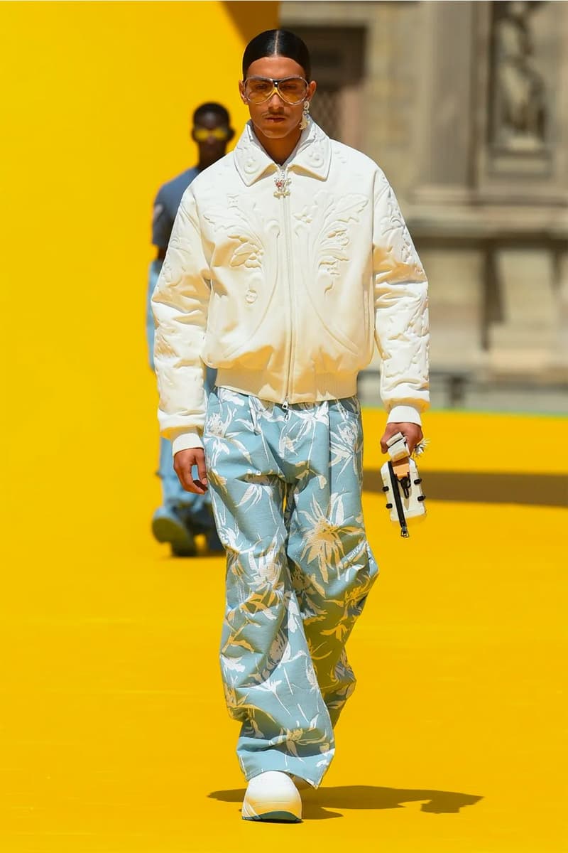 Louis Vuitton 2023 春夏男裝大秀正式登場