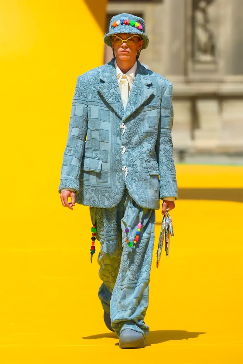 Louis Vuitton 2023 春夏男裝大秀正式登場