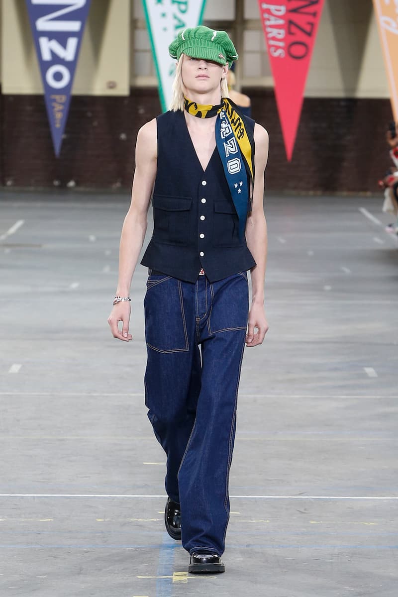 KENZO 2023 春夏系列大秀正式發佈