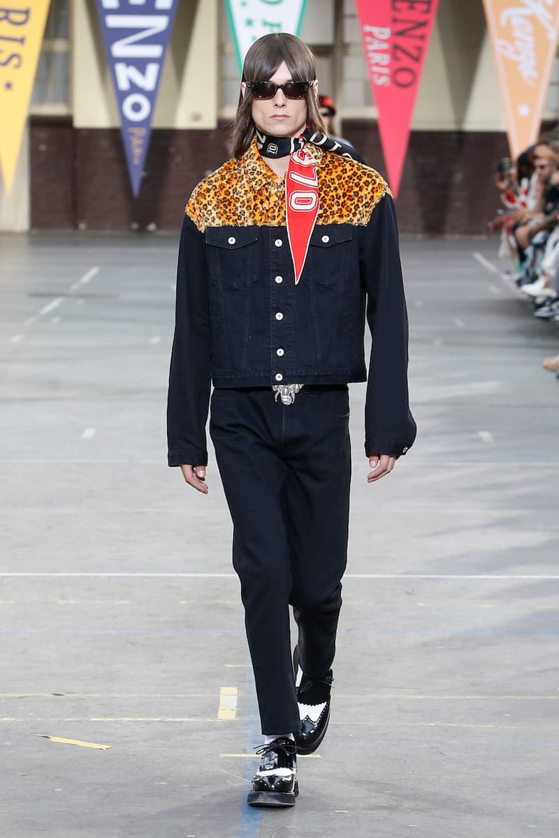 KENZO 2023 春夏系列大秀正式發佈
