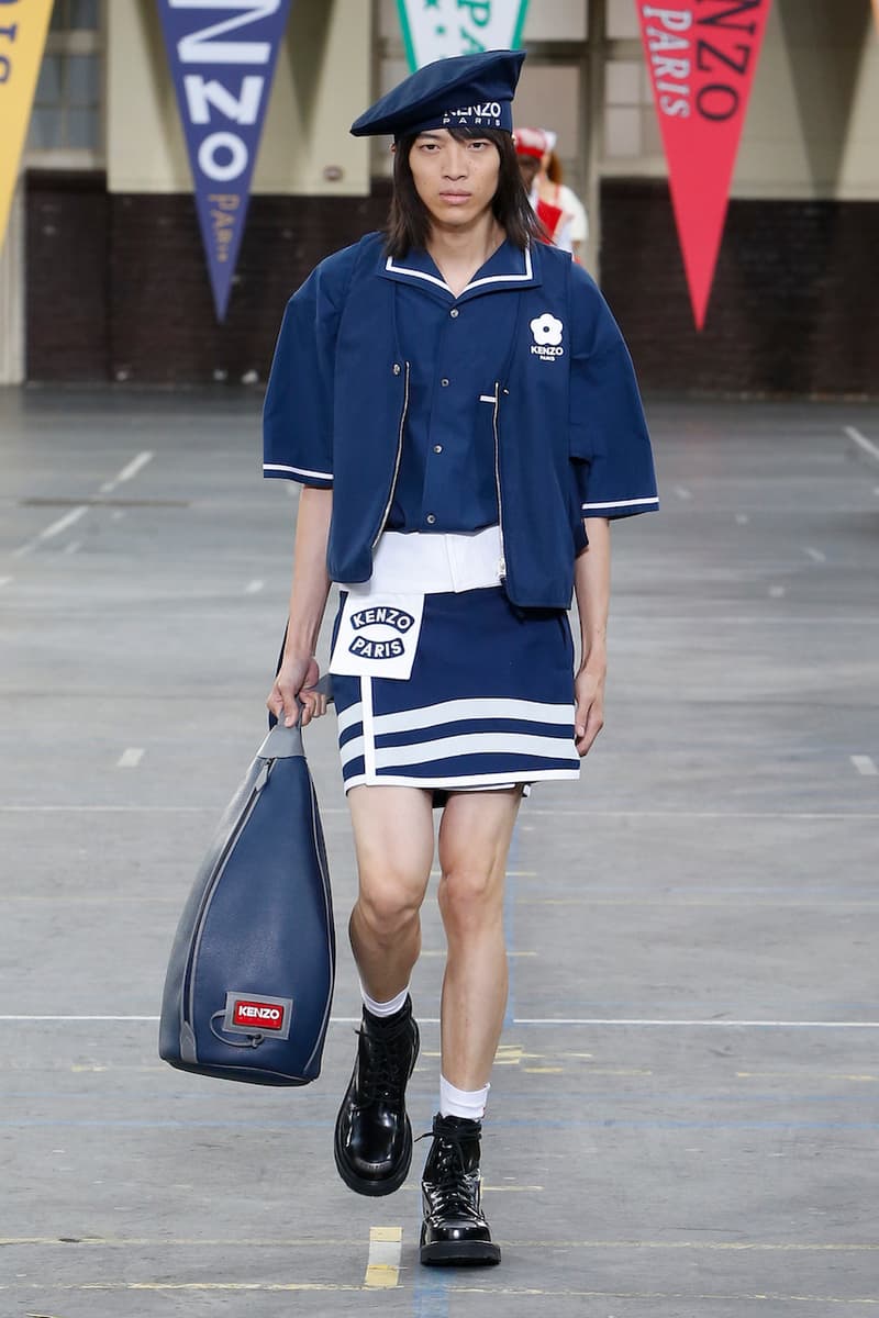 KENZO 2023 春夏系列大秀正式發佈