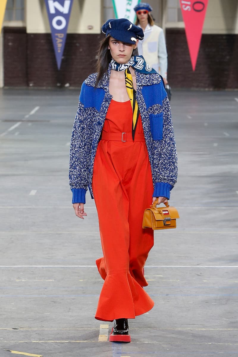 KENZO 2023 春夏系列大秀正式發佈