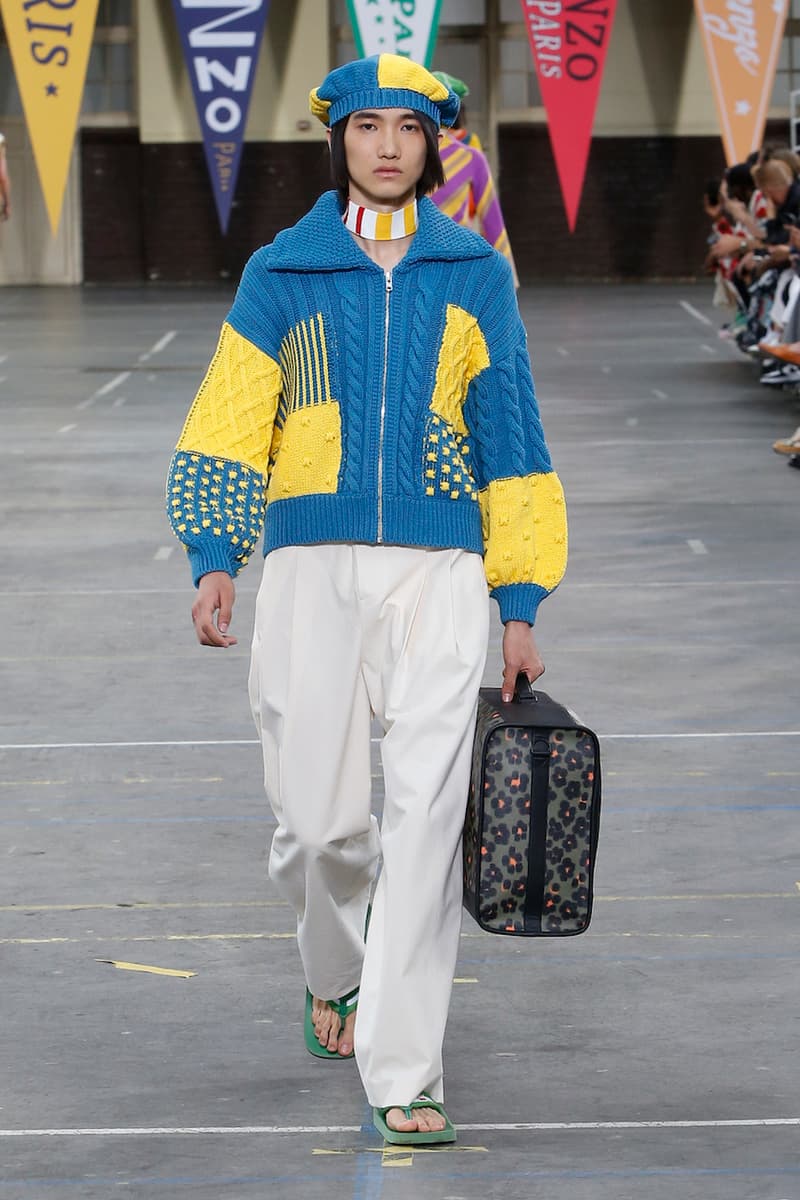 KENZO 2023 春夏系列大秀正式發佈