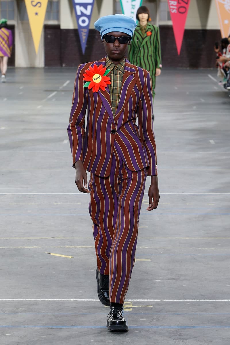KENZO 2023 春夏系列大秀正式發佈