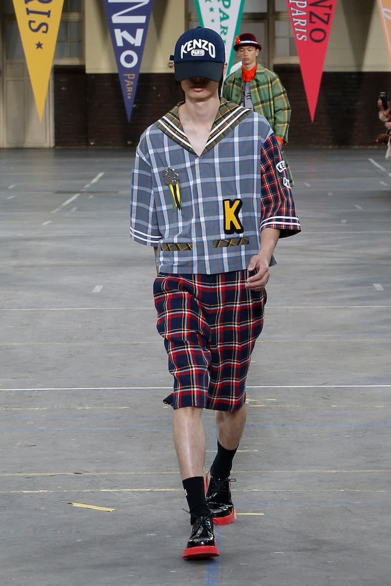 KENZO 2023 春夏系列大秀正式發佈