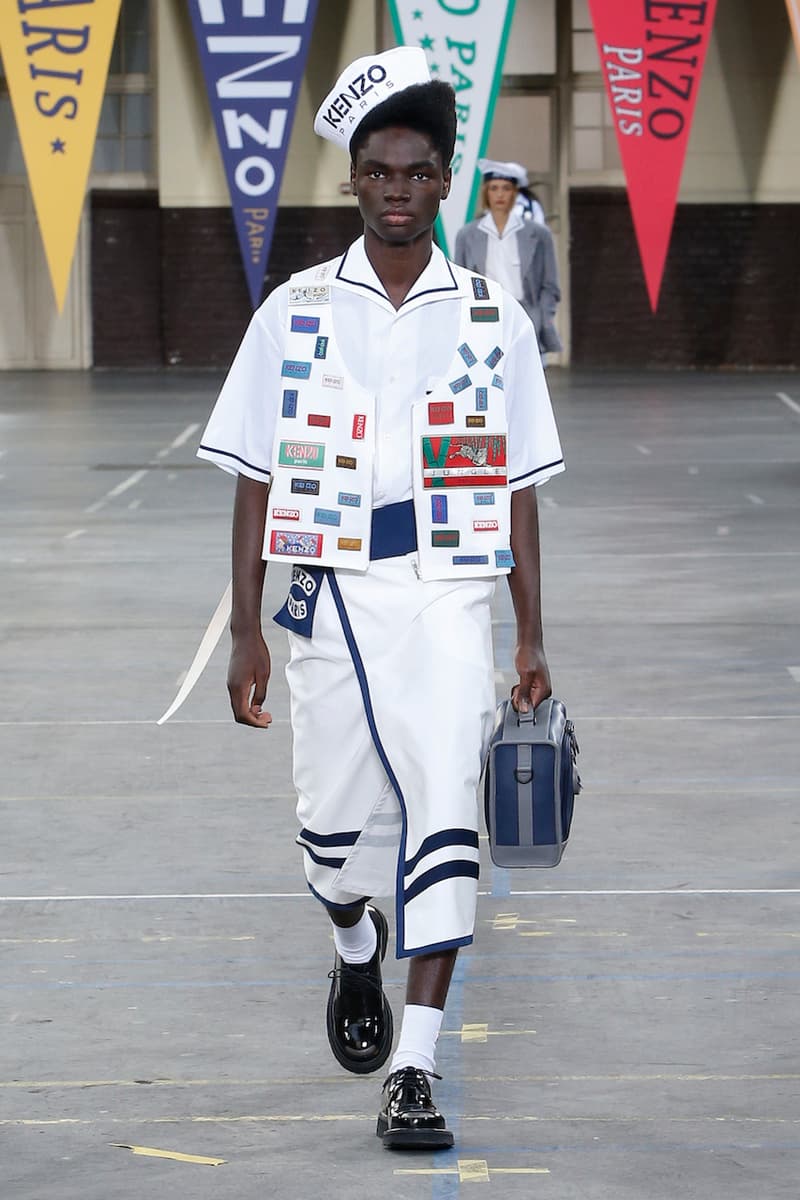 KENZO 2023 春夏系列大秀正式發佈