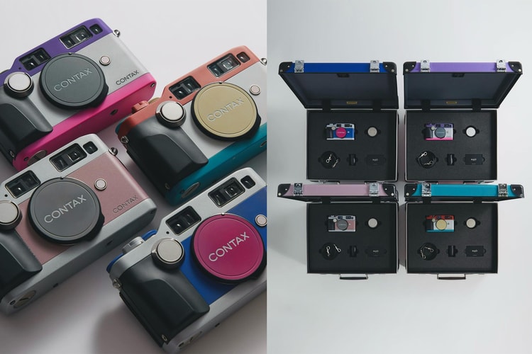 KITH 攜手 MAD Paris 打造客製 Contax G2 底片相機